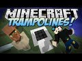 Minecraft | TRAMPOLINES! | Mini Mod Showcase [1.6 ...