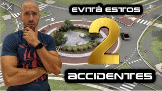 APRENDE A EVITAR ACCIDENTES EN GLORIETAS 🔥🔥