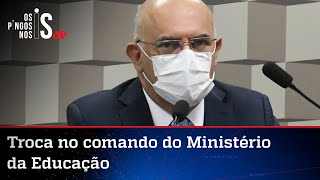 Ministro Milton Ribeiro pede para deixar o MEC