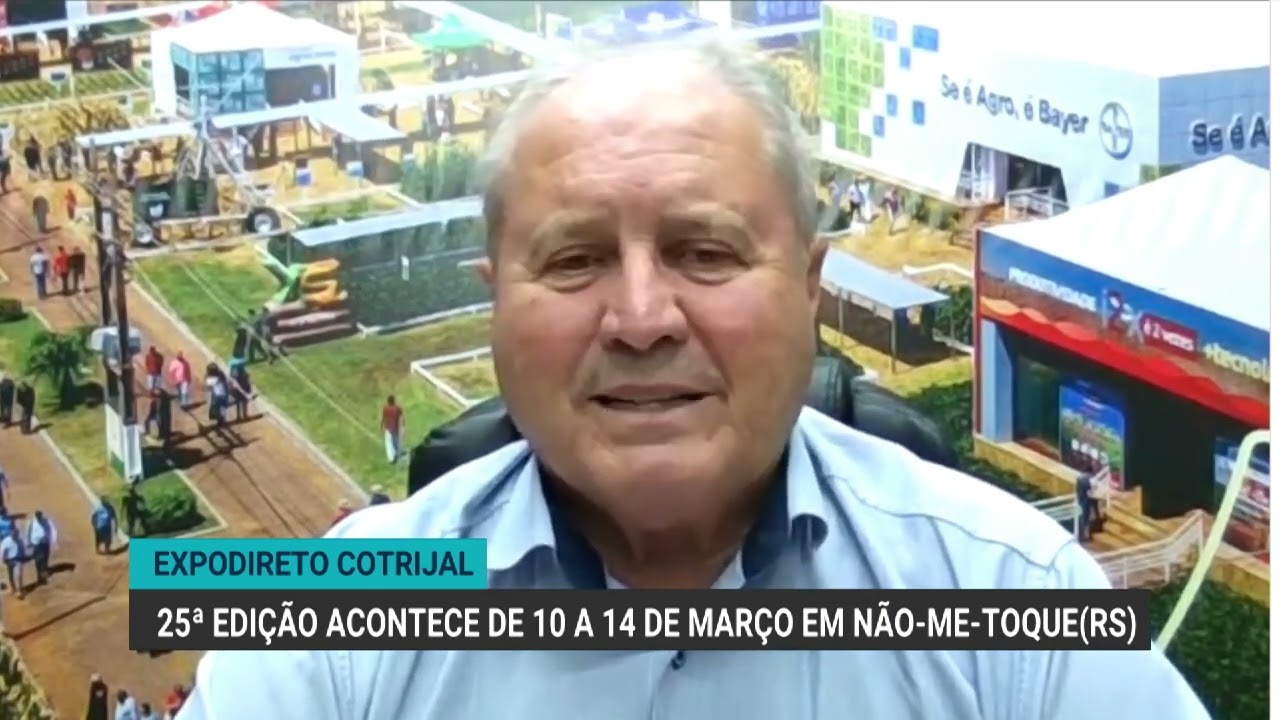 23ª Expodireto Cotrijal: estiagem, quebra de safra e dificuldade para pagar as contas | #TBTRN