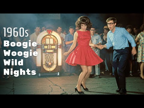 Boogie-Woogie Fever | 1960s Dance Music for Wild Retro Parties
