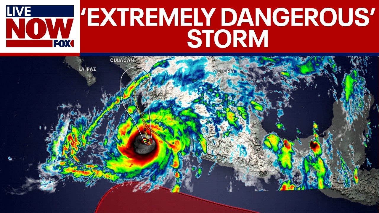 Tropics update: Isaias moves inland, "extremely dangerous" Simon looms