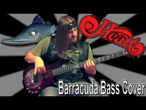 Heart - Barracuda - Bass Cover by Seth Myers
