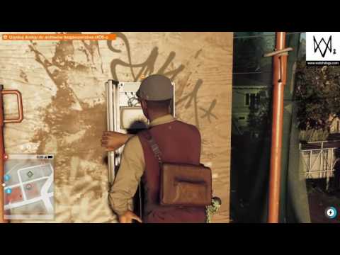 Watch Dogs 2 odc 15 Policja do Wynajęcia