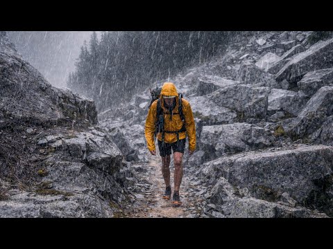 My First Real Nightmare on the Pacific Crest Trail - PCT Day 125