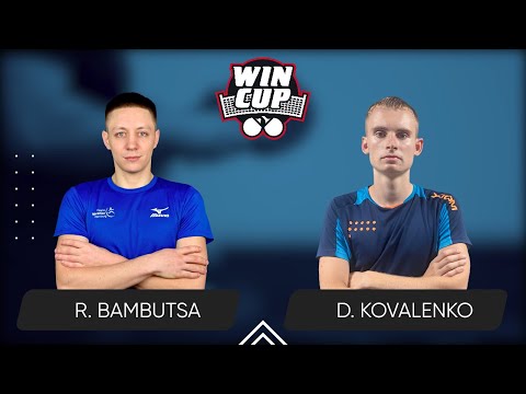 09:30 Roman Bambutsa - Dmytro Kovalenko West 1 WIN CUP 08.09.2024 | Table Tennis WINCUP