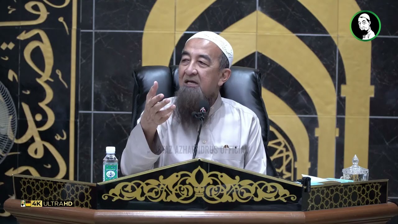 Hukum Jimak Isteri Gila Perlu Mandi Wajib Ke Tidak? - Ustaz Azhar Idrus