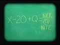 Nick At Nite Promo NANiversary Program Selection Process June 2005