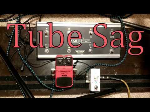 "Tube Sag" at Any Volume - Compressor in the Effects Loop