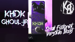 Video thumbnail for KHDK Ghoul Jr - The Compact Ghoul Screamer! by Kyle Bull