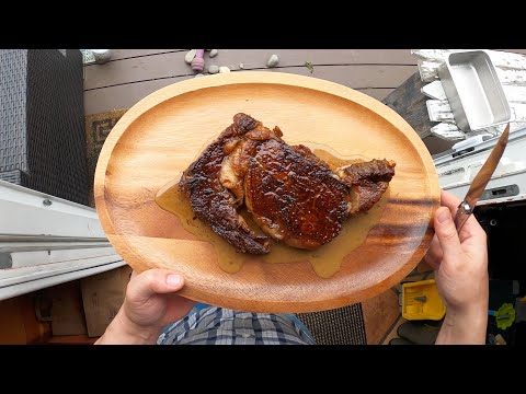 POV How to Cook a Steak
