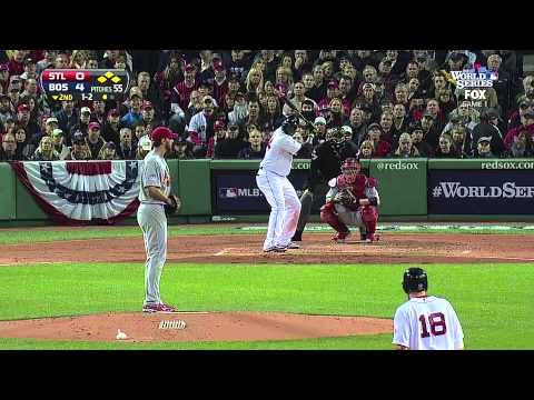Red Sox-Cardinals Game 1 World Series Highlights 2013