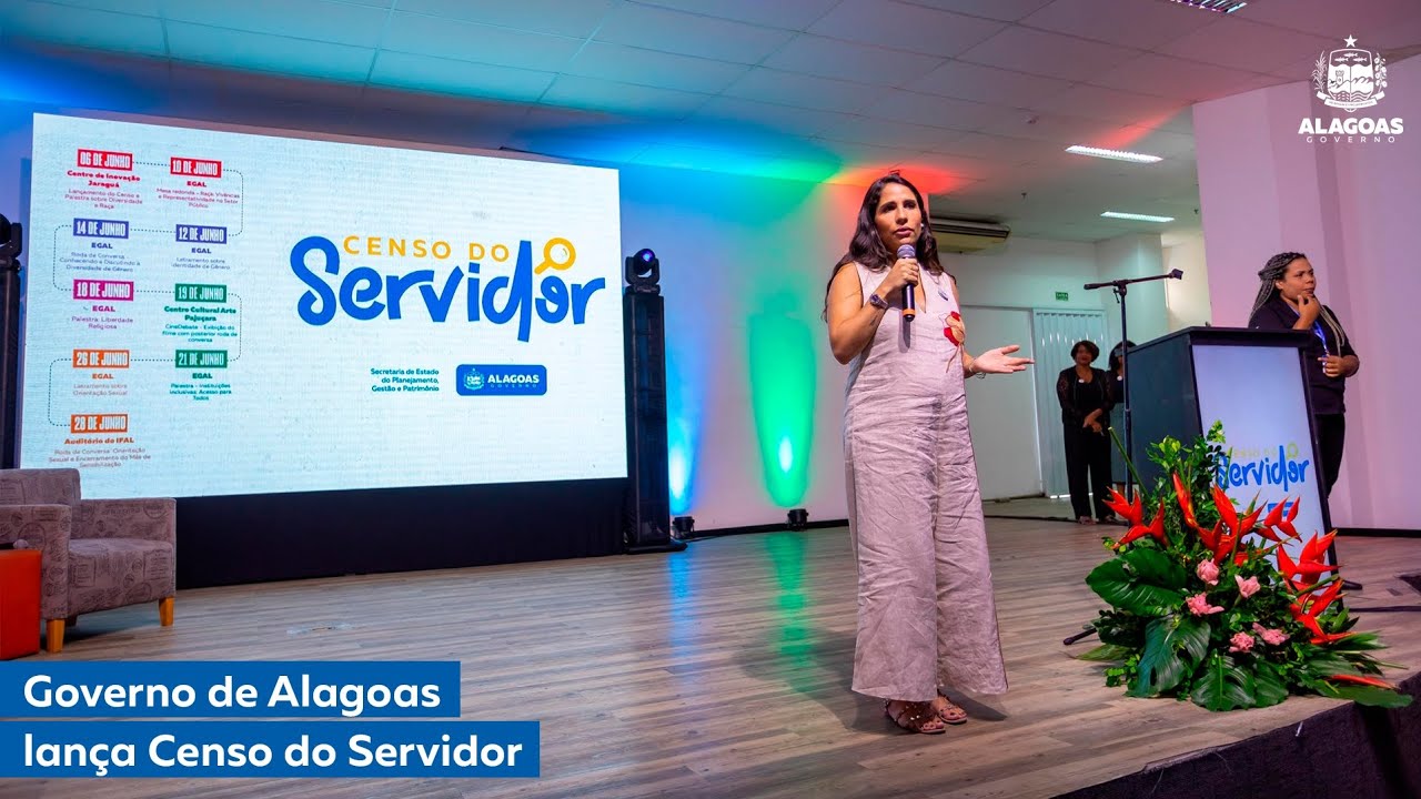 Governo de Alagoas lança o Censo dos Servidores do Estado