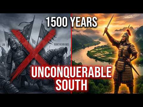 Why No One Could Conquer Southern China (Until the Mongols)