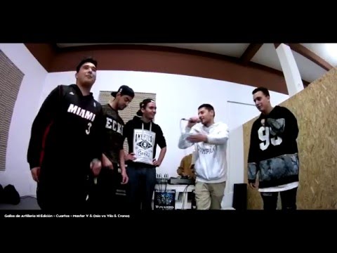 Gallos de Artilleria XI - Master V & Osio vs Vilo & Crono$ (Cuartos)