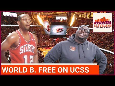 World B. Free makes his UCSS debut | Talks about days in Cleveland