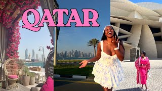 DOHA QATAR IS SOOO BEAUTIFUL!! | 24 HOURS IN DOHA 🇶🇦