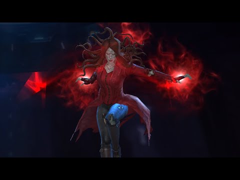 Wanda 19.94 Million (Mighty Rage) | Universal Human ABX Burn - Marvel Future Fight