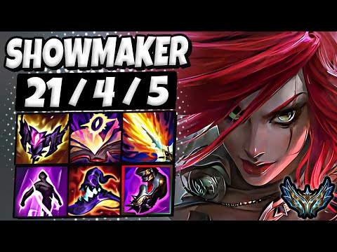DK ShowMaker Katarina vs Taliyah [ MID ] Korea Challenger Patch 25.16 ✅