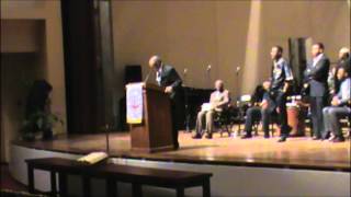 "The Divine Call for Freedom" Dr. Aaron L. Parker '79