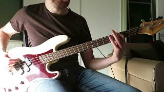 Rev Theory - Hell Yeah (Bass cover)