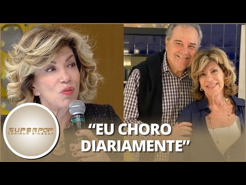 “Um problema besta”, diz Silvia Poppovic sobre doença que tirou a vida do marido