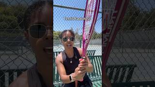 I made a HUGE mistake buying my first tennis racket #tennisracket #tennisracquet #tennis