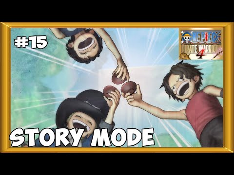 One Piece Pirate Warriors 4 Gameplay Walkthrough Part 15 - Story Mode Entry to the New World Arc #15