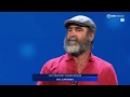 Eric Cantona gives a bizarre yet brilliant speech after picking up UEFA President's Award!
