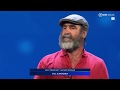 Eric Cantona Gives A Bizarre Yet Brilliant Speech After Picking Up UEFA President S Award