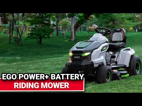 EGO Power+ Battery Riding Mower TR4204 - Ace Hardware