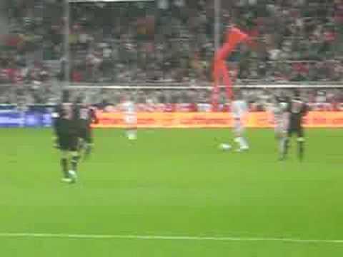 FC Bayern - Anderlecht 8' 1-0