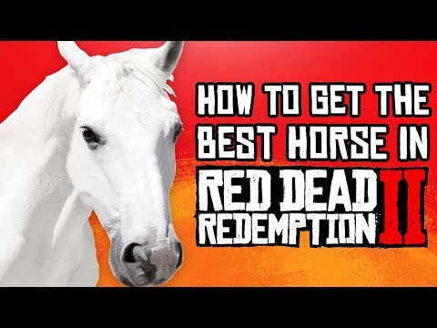 Red Dead Redemption 2 | How to Get the BEST Horse (Fast & Easy Guide)