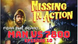 Man vs Atari ⁷⁸⁰⁰ Missing In Action Prototype