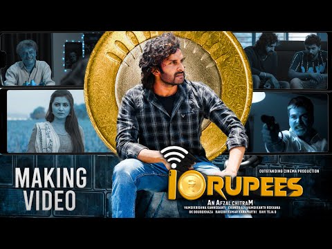 10Rupees Movie Making Video | Srikanth Chowtapalli | Pavithra | Afzal | Vamsi | Outstanding Cinema