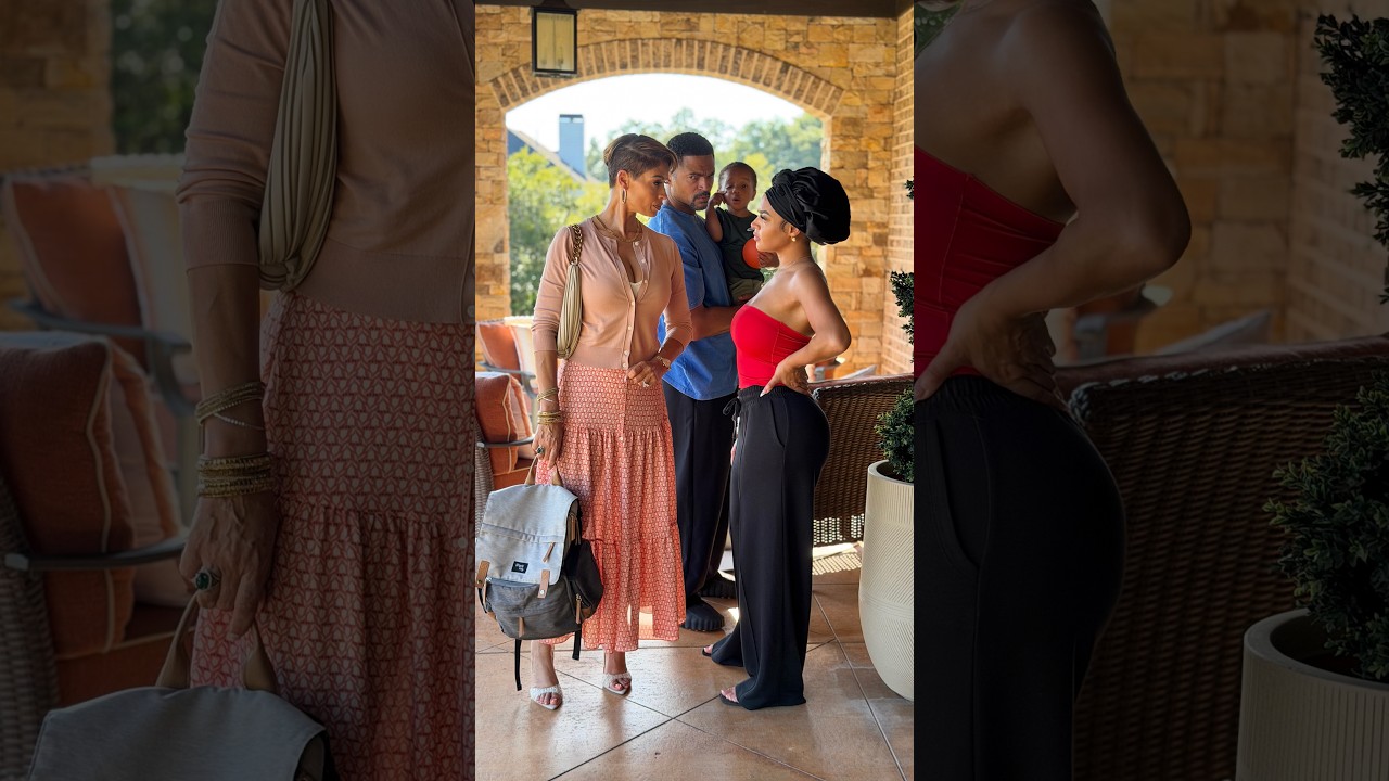 When Anthony sets Angelina straight about D’Nisha!