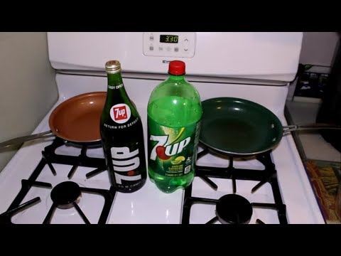 Boiling Down 1970s 7UP Soda, Compare To New