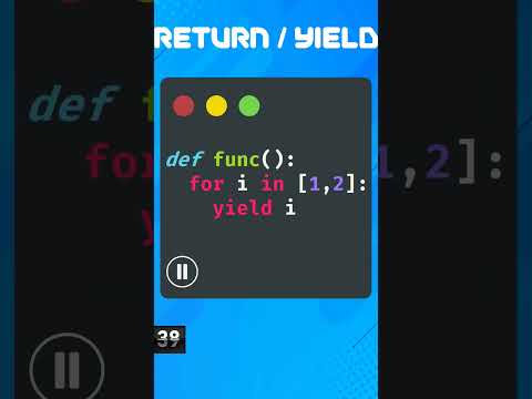 #python Answering Python's most questionable topic in 60 sec
