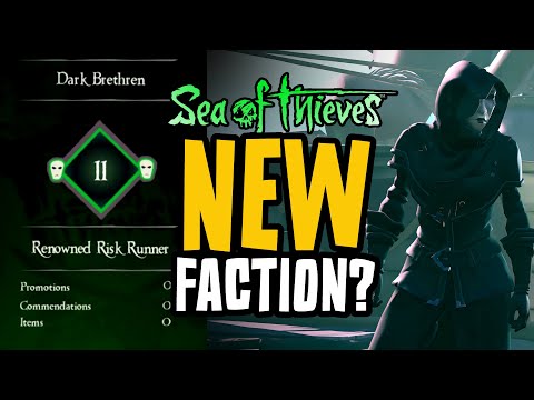 A NEW Faction - Dark Brethren - Sea of Thieves Concept.