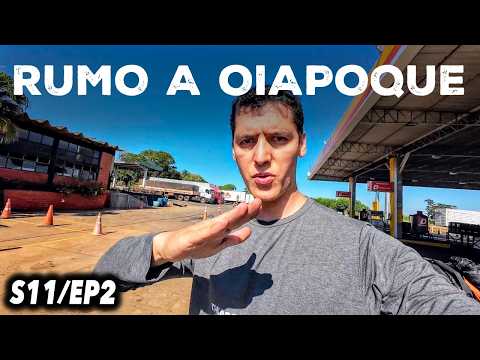 LEFT OIAPOQUE [ALONE ON A MOTORCYCLE] NORTHERN BRAZIL - S11/EP2