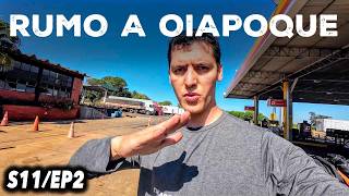 PARTIU OIAPOQUE [SOZINHO de MOTO] NORTE do BRASIL - S11/EP2