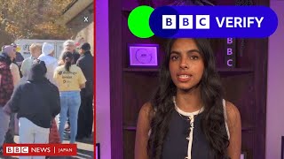 【米大統領選2024】SNSで広がるペンシルヴェニア州での「選挙不正疑惑」、BBCが検証