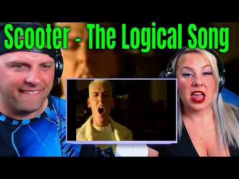 Reaction To Scooter - The Logical Song (Official Video) THE WOLF HUNTERZ REACTIONS