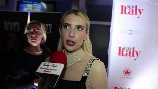 Chat w Actress Emma Robert on new movie \