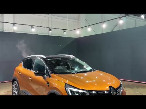 Renault Captur INTENS TECHPACK - ORANGE/BLACK 2 TO - Image 2
