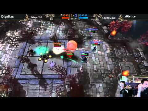 Team Dignitas vs X6tence R5