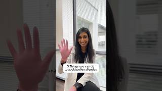 5 Things you can do to avoid pollen allergies 🤧 With Dr. Prathyusha Savjani