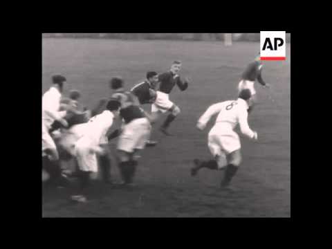 SPRINGBOKS OVERWHELM SCOTS  - NO SOUND (44-0)