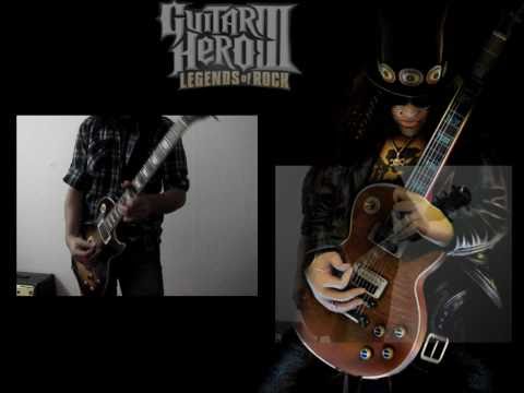 Slash Guitar Battle (real guitar) - Guitar Hero 3