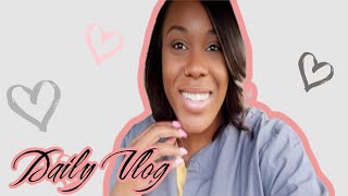 DAILY VLOG| WORKING @ MY SUITE + POSITIVE AFFIRMATIONS + THE LAST DAY OF SCHOOL FOR THE GIRLIES